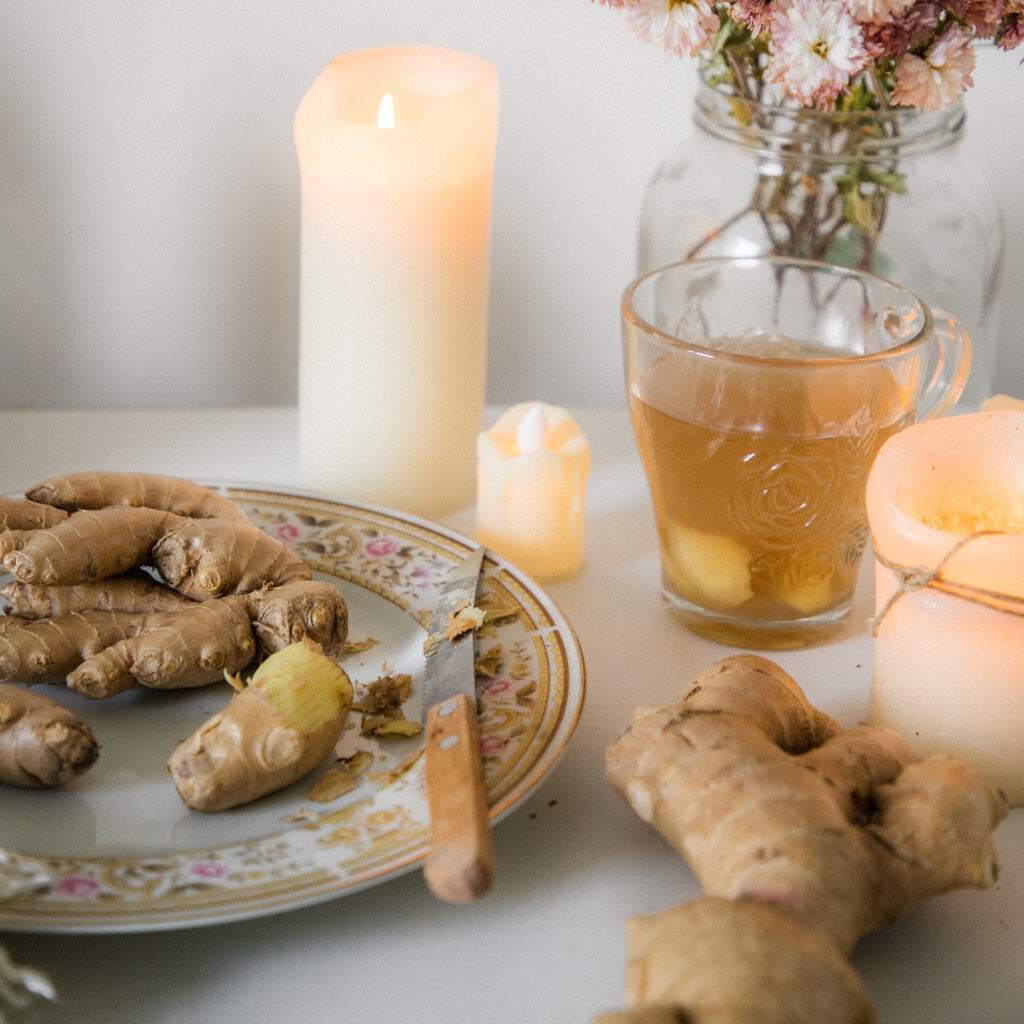 How To Make Ginger Tea For Acid Reflux